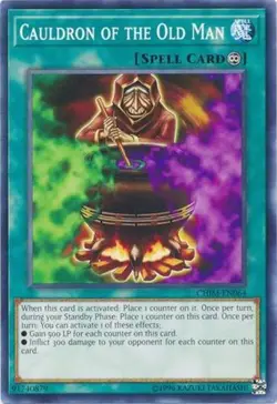 Cauldron of the Old Man - CHIM-EN064 - Common - Unlimited Edition Chaos Impact Y - Image 1