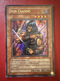 Yu-Gi-Oh! - Don Zaloog - 1st Edition PGD-029 - MP - VINTAGE - Image 1