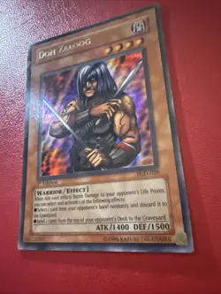 Yu-Gi-Oh! - Don Zaloog - 1st Edition PGD-029 - MP - VINTAGE - Image 2