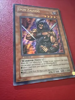 Yu-Gi-Oh! - Don Zaloog - 1st Edition PGD-029 - MP - VINTAGE - Image 3