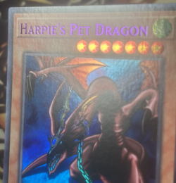 Yugioh: Harpie's Pet Dragon - LDS2-EN066 - Ultra Rare (Purple) - 1st Edition NM - Image 3