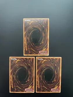 Yugioh Harpie's Brother SDJ-011 Common Unlimited Edition MP/HP X3 - Image 2