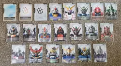 Gundam Card Game Resource Set Newtype Rising And Duel Impact - Sleeved, Mint - Image 1