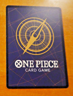 ONE PIECE ENGLISH CARD HOLO GAME CARTE HOLO Shanks OP01-120 SEC EN NM - Image 2
