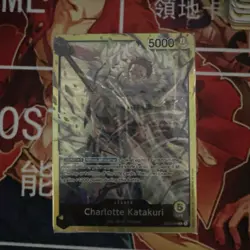 One Piece Card Game TCG Charlotte Katakuri ST-20 Deck Only Sealed No PRB01 Pack - Image 1