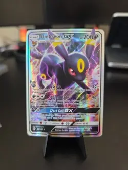Umbreon GX 80/149 Sm Base Set Holo FAN ART POKEMON CARD - Image 1
