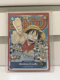 Monkey.D.Luffy (Event Pack Vol. 2) P-033 One Piece Promotion Cards Foil - Image 1
