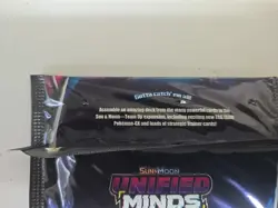 Lot of 4 Pokemon TCG Sun & Moon Unified Minds Booster Packs New Sealed 18 Cards - Image 2
