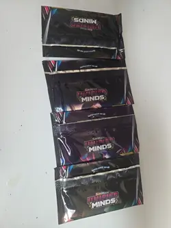 Lot of 4 Pokemon TCG Sun & Moon Unified Minds Booster Packs New Sealed 18 Cards - Image 3