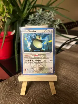 Snorlax Team Plasma Holo Rare Pokemon Card 101/135 BW Plasma Freeze Block 💤 - Image 1