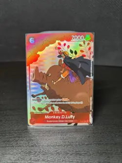 Monkey.D.Luffy (Gift Collection 2023) P-001 One Piece Promotion Cards Foil - Image 1