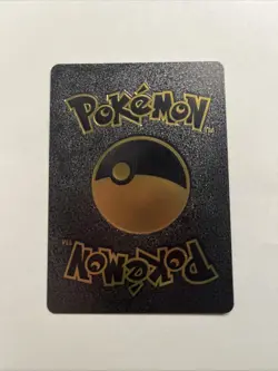 Charizard V Black Foil Display Card “Wild Flames” Lv91 508 HP Full Art 1995 NM - Image 2