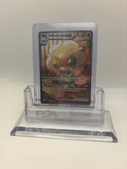 Pokemon TCG Whimsicott EX Scarlet & Violet White Flare Card 165/086 - Image 1