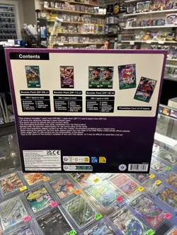 Bandai Namco One Piece Card Game Illustration Box Volume 4 - Image 3