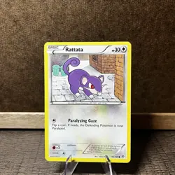 Rattata 104/149 Common | Boundaries Crossed | Pokemon Card - Image 1