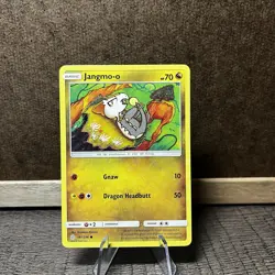 Jangmo-o 161/236 Common | Cosmic Eclipse | Pokemon Card - Image 1