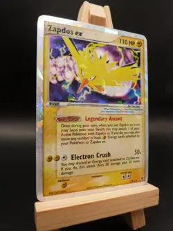 Pokemon Secret Rare Card - Zapdos Ex 116/112 (Ex Fire Red Leaf Green) - Image 2