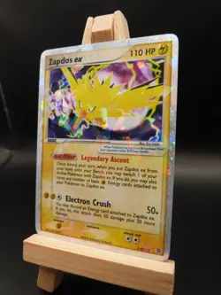 Pokemon Secret Rare Card - Zapdos Ex 116/112 (Ex Fire Red Leaf Green) - Image 3