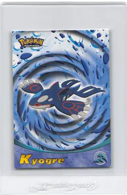 KYOGRE #43 - NON-HOLO - Pokemon Advanced - 2003 Topps POKMEON CARD - LP - Image 1