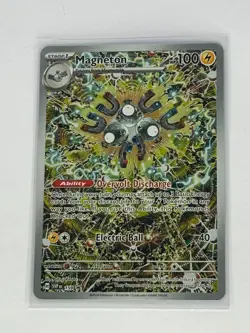 Magneton SVP 159 Pokemon TCG Surging Sparks Black Star Promo Card NM Condition - Image 1