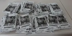 Lot of 150 One Piece Card Game Tournament Pack 2025 Vol. 3 New Sealed - Image 1