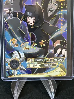 Kankuro Kayou Official Naruto Card CCG TCG NR-OR-065 / Pack Fresh New - Image 2