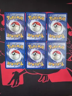 Vintage Pokemon Card Lot Base Jungle Persian Rapidash Rhydon Tauros Nidorina - Image 2