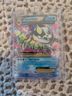 Primal Kyogre EX Alpha Holo Card 55/160 XY-Primal Clash LP - Image 1
