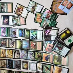 ***SNAKES's*** Tribal Level 1 Beginner Commander Magic Deck of ALL 100 Cards MTG - Image 2