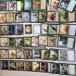 ***SNAKES's*** Tribal Level 1 Beginner Commander Magic Deck of ALL 100 Cards MTG - Image 3