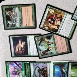 ***SNAKES's*** Tribal Level 1 Beginner Commander Magic Deck of ALL 100 Cards MTG - Image 4