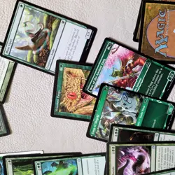 ***SNAKES's*** Tribal Level 1 Beginner Commander Magic Deck of ALL 100 Cards MTG - Image 5