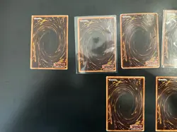 Yu-Gi-Oh! 7 CARD LOT - SUPER RARE - Unlimited OG Print MRD - LP/MP - Image 3