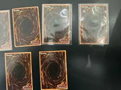 Yu-Gi-Oh! 7 CARD LOT - SUPER RARE - Unlimited OG Print MRD - LP/MP - Image 4