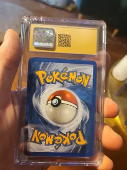 (POP 3) CGC 10 PRISTINE Pokemon 2003 Swinub 108/144 Skyridge Card - Image 3
