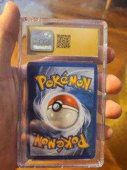 (POP 2) CGC 10 PRISTINE Pokemon 2003 Machop 74/144 Skyridge Card - Image 3