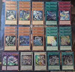 Yugioh URSARCTIC Deck Core 36 Cards Big Dipper Septentrion Polar Star & More! - Image 1