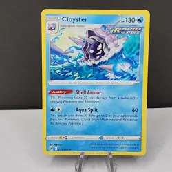 Cloyster 051/264 Fusion Strike Holo Rare Pokemon TCG Card - Image 1