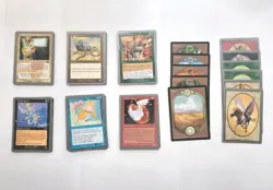 MTG Magic UNGLUED 1998 Vintage NM/M Set - Near Complete - 91/94 WOTC Cards - Image 2