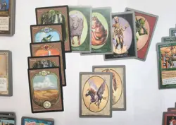 MTG Magic UNGLUED 1998 Vintage NM/M Set - Near Complete - 91/94 WOTC Cards - Image 3