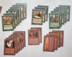 MTG Magic UNGLUED 1998 Vintage NM/M Set - Near Complete - 91/94 WOTC Cards - Image 4