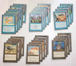 MTG Magic UNGLUED 1998 Vintage NM/M Set - Near Complete - 91/94 WOTC Cards - Image 5