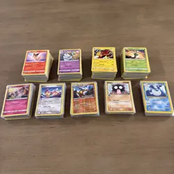 Huge Collection Bulk Lot of 600+ Vintage Mid-Era Modern Pokemon Cards - Image 1