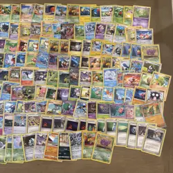Huge Collection Bulk Lot of 600+ Vintage Mid-Era Modern Pokemon Cards - Image 4