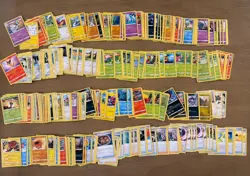 Huge Collection Bulk Lot of 600+ Vintage Mid-Era Modern Pokemon Cards - Image 5