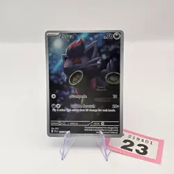 Zorua 075/064 Shrouded Fable Illustration Rare Pokemon TCG Card | 23 - Image 1