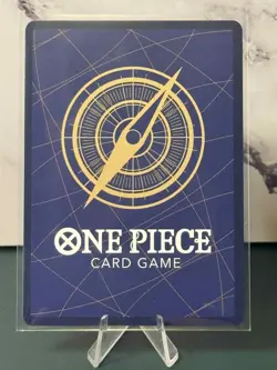 Sanji - OP09-065 - One Piece Card Game PRB02- Super Rare - Foil - M/NM - Image 2