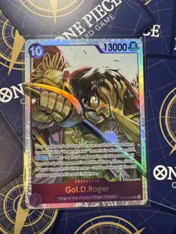Gol.D.Roger- OP13-064 - One Piece Card Game - OP13- Super Rare Foil - M/NM - Image 1