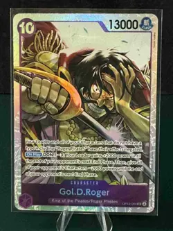 Gol.D.Roger- OP13-064 - One Piece Card Game - OP13- Super Rare Foil - M/NM - Image 2