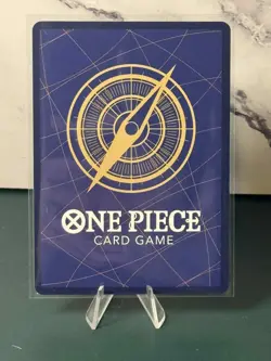 Dracule Mihawk - OP09-048 - One Piece Card Game PRB02- Super Rare Foil - M/NM - Image 2